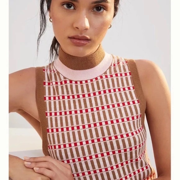 ANTHROPOLOGIE Maeve Mod Shift Sweater Dress - Picture 2 of 12